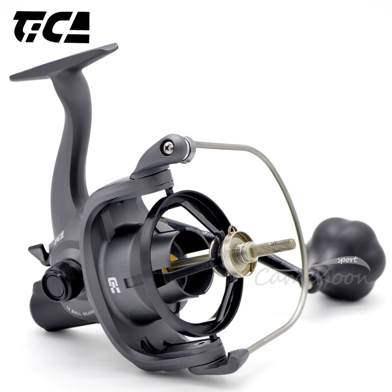 TICA FTD Series 14+1 BBs Long Casting Carbon Body Spinning Reel for Surf Fishing