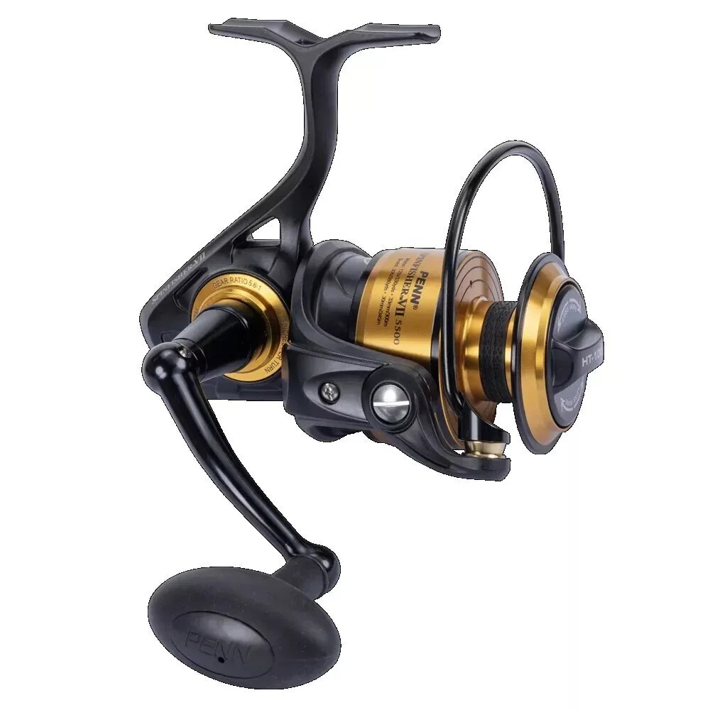 PENN – SPINFISHER VII – 3500,4500,5500,6500,7500 AND 8500 FISHING SPINNING REEL