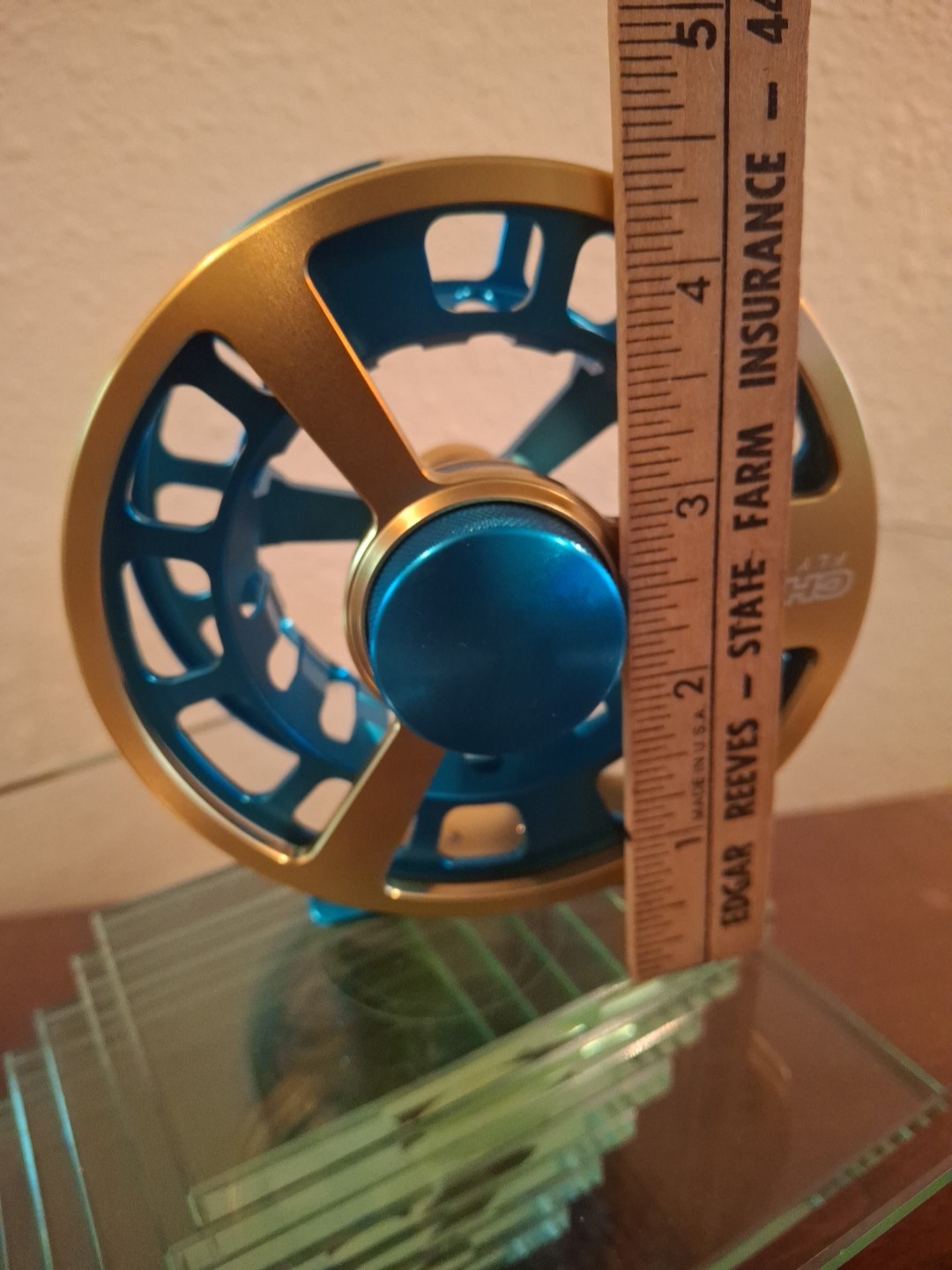 New Unboxed Cheeky Mojo 425 Fishing Fly Reel .. Fresh/Saltwater Fishing