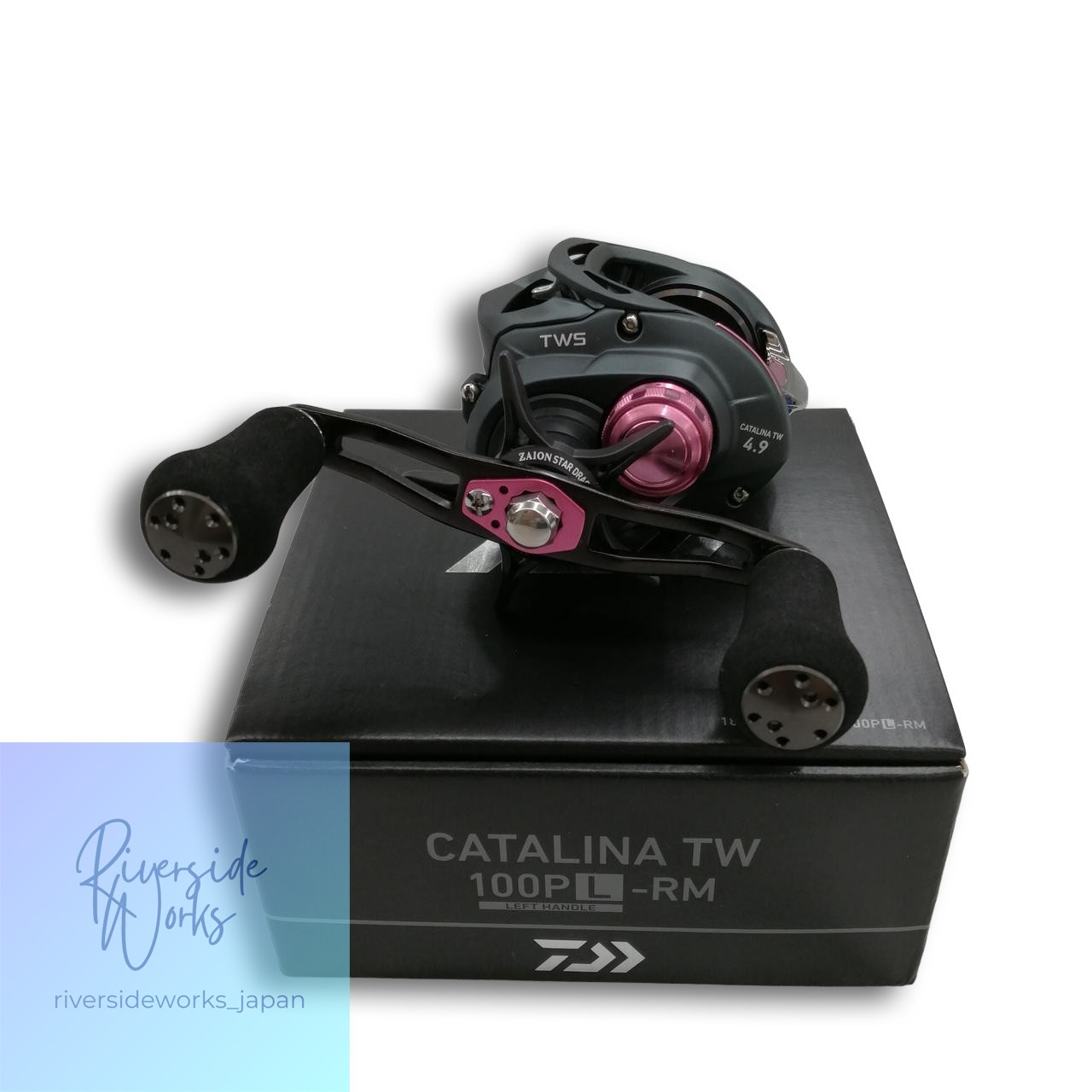 DAIWA CATALINA TW100PL-RM Baitcasting Reel Advanced Features