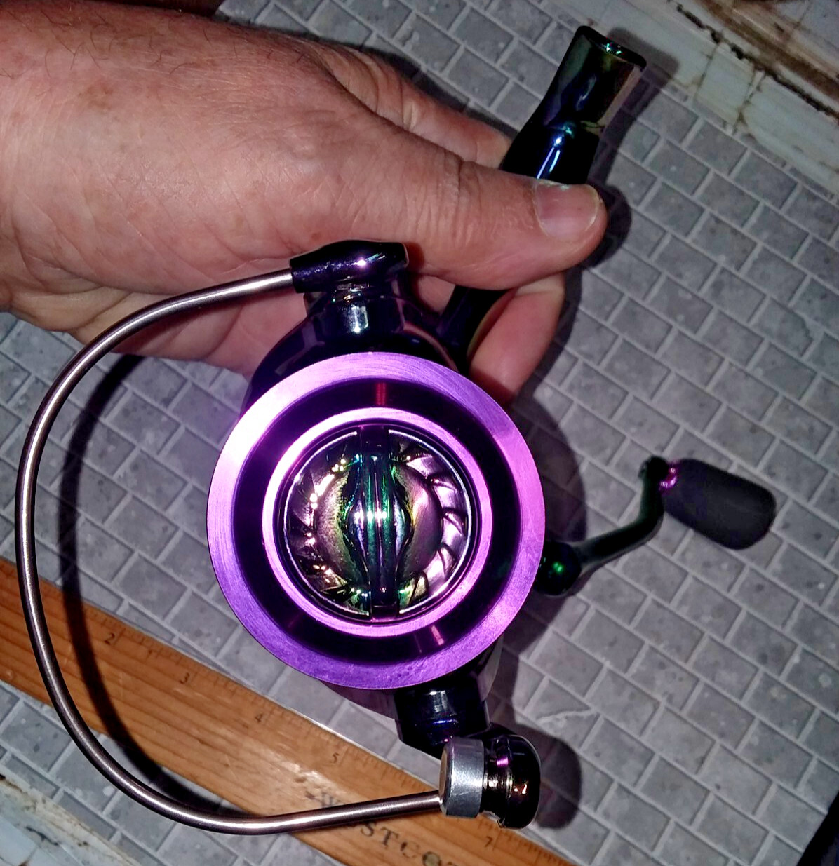 VX6000 Chameleon Spinning Reel 14+1 BALL BEARINGS 5.2:1 Ratio AL. Skirted Spool