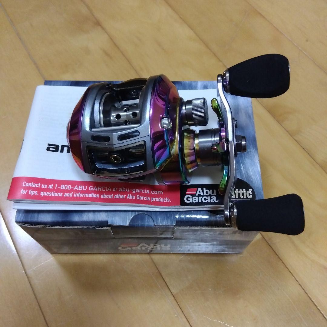 Abu Garcia Revo LT Multicolor Spinning Reel Left Handle New, with Box