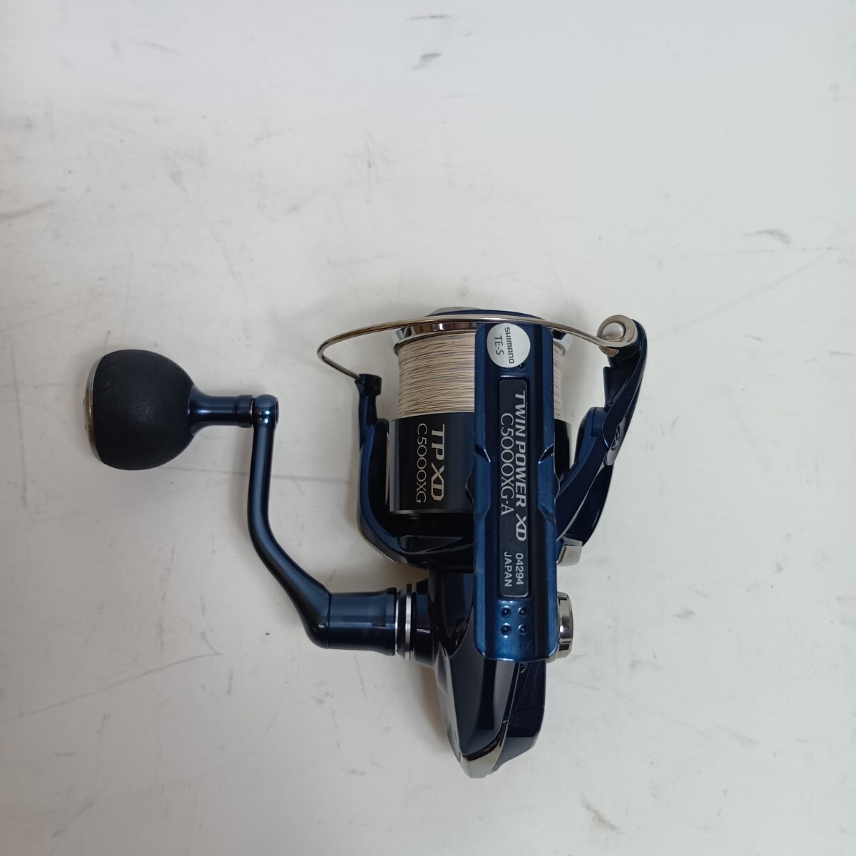 SHIMANO Spinning Reel 21 TWIN POWER XD C5000XG Gear Ratio: 6.2 X-Protect Exc