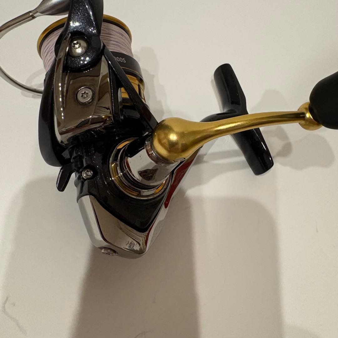 Daiwa Regalis LT 2000S Spinning Reel Used