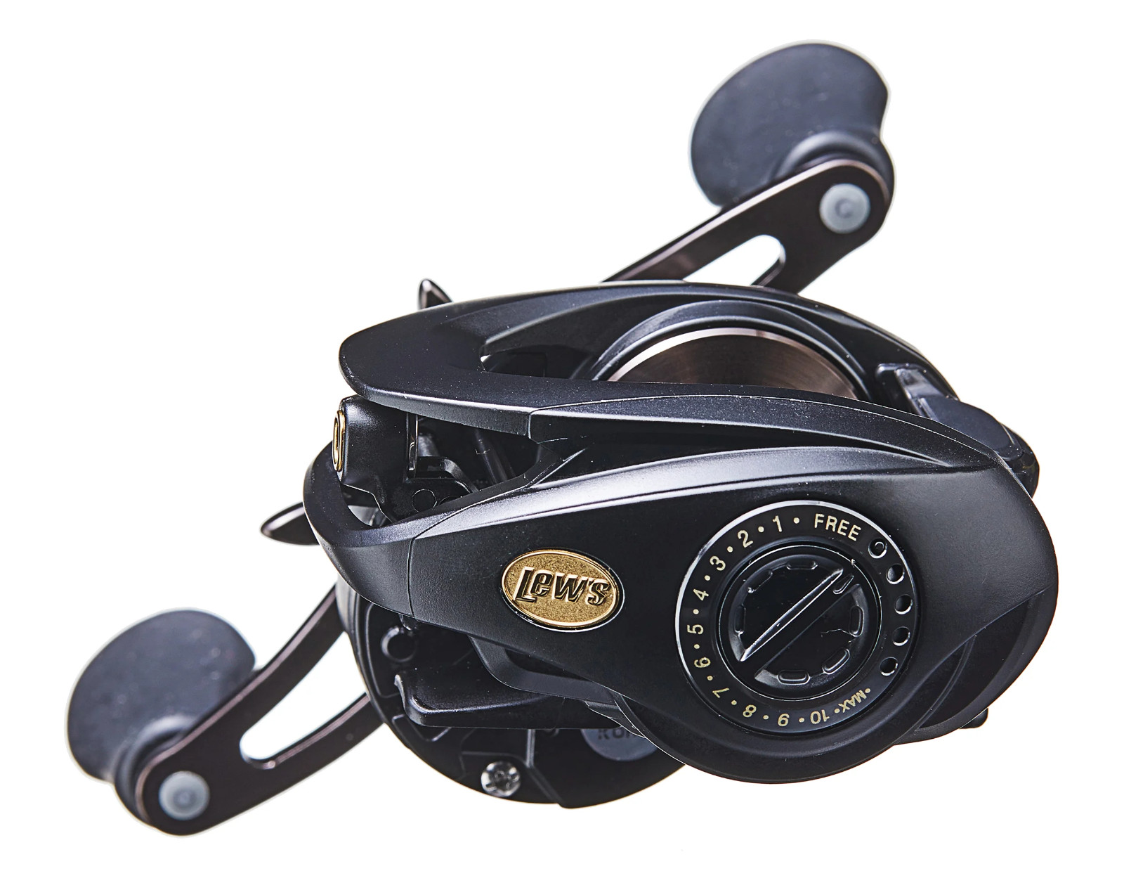 Lew’s BB1 Pro Speed Spool Casting Reel, Type:Right – Ratios: 6.2:1