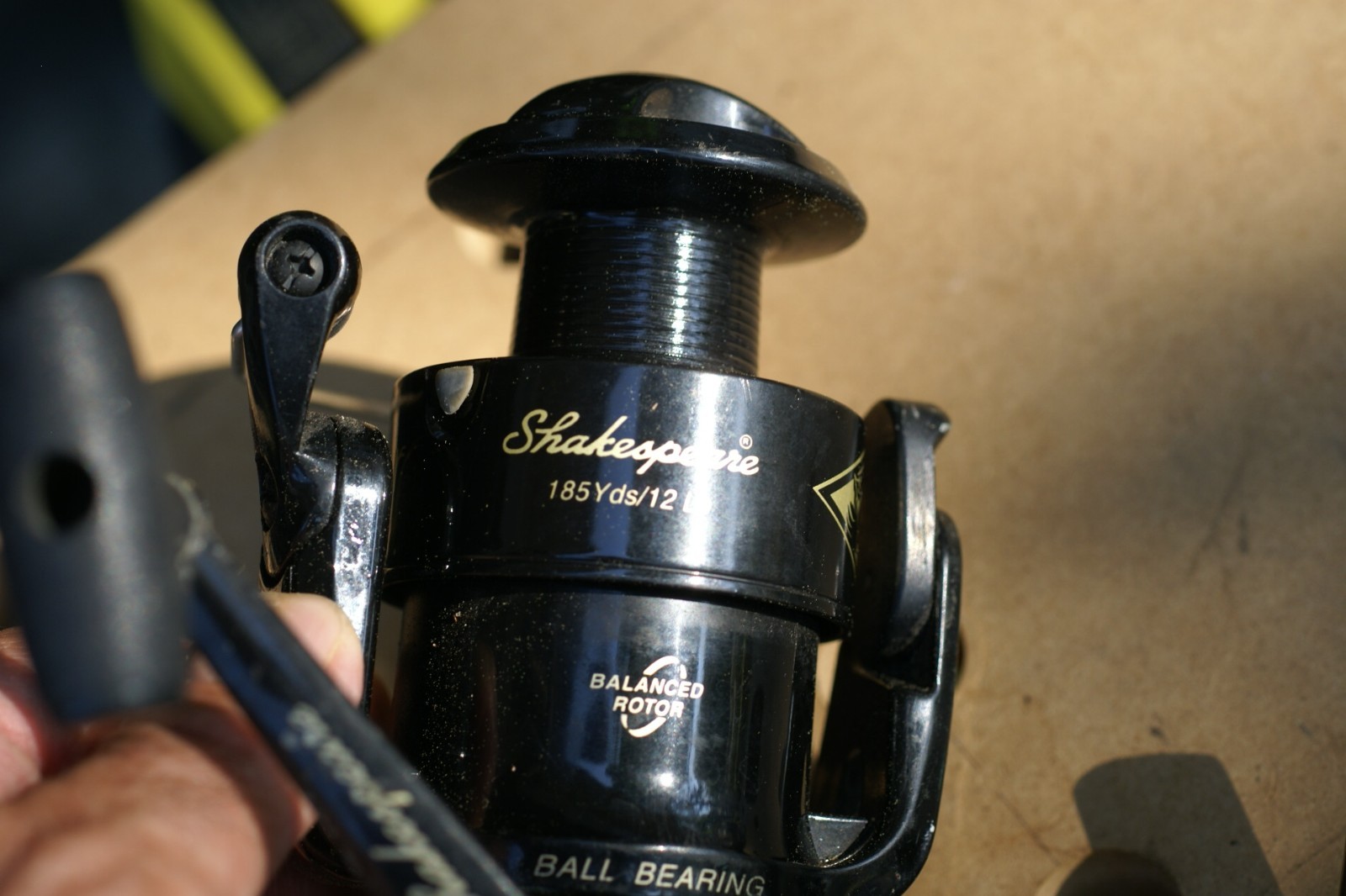 Shakespeare Tiger Fishing Reel, TSP50A Gear Ratio 4.8:1 Brown