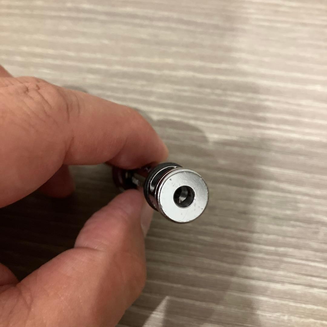 Shimano Power Knob Handle 65mm Stand for Black Bass Used