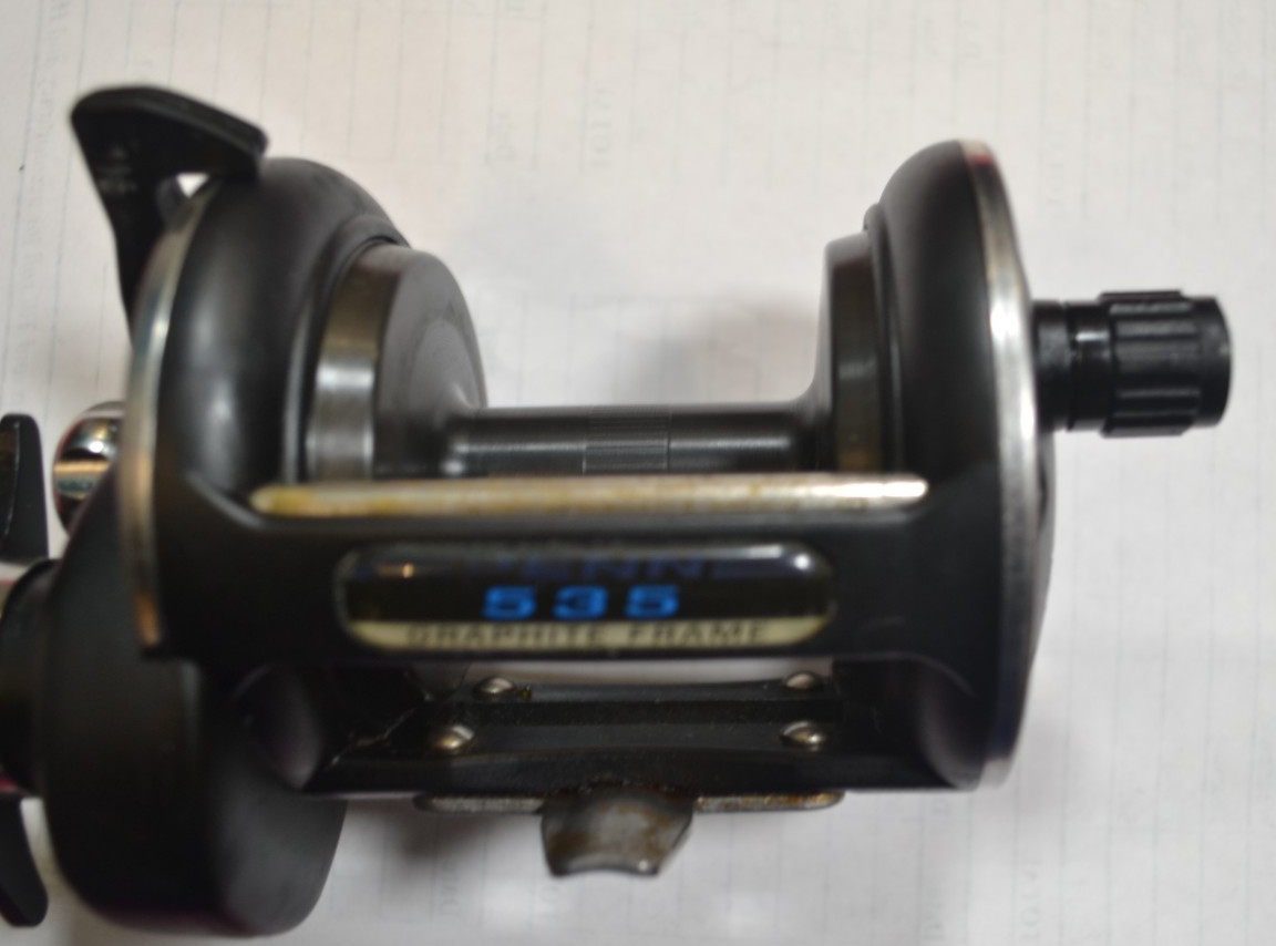 PENN 535GS MONO MAG Reel Line Capacity 365m/0.40mm Made in USA