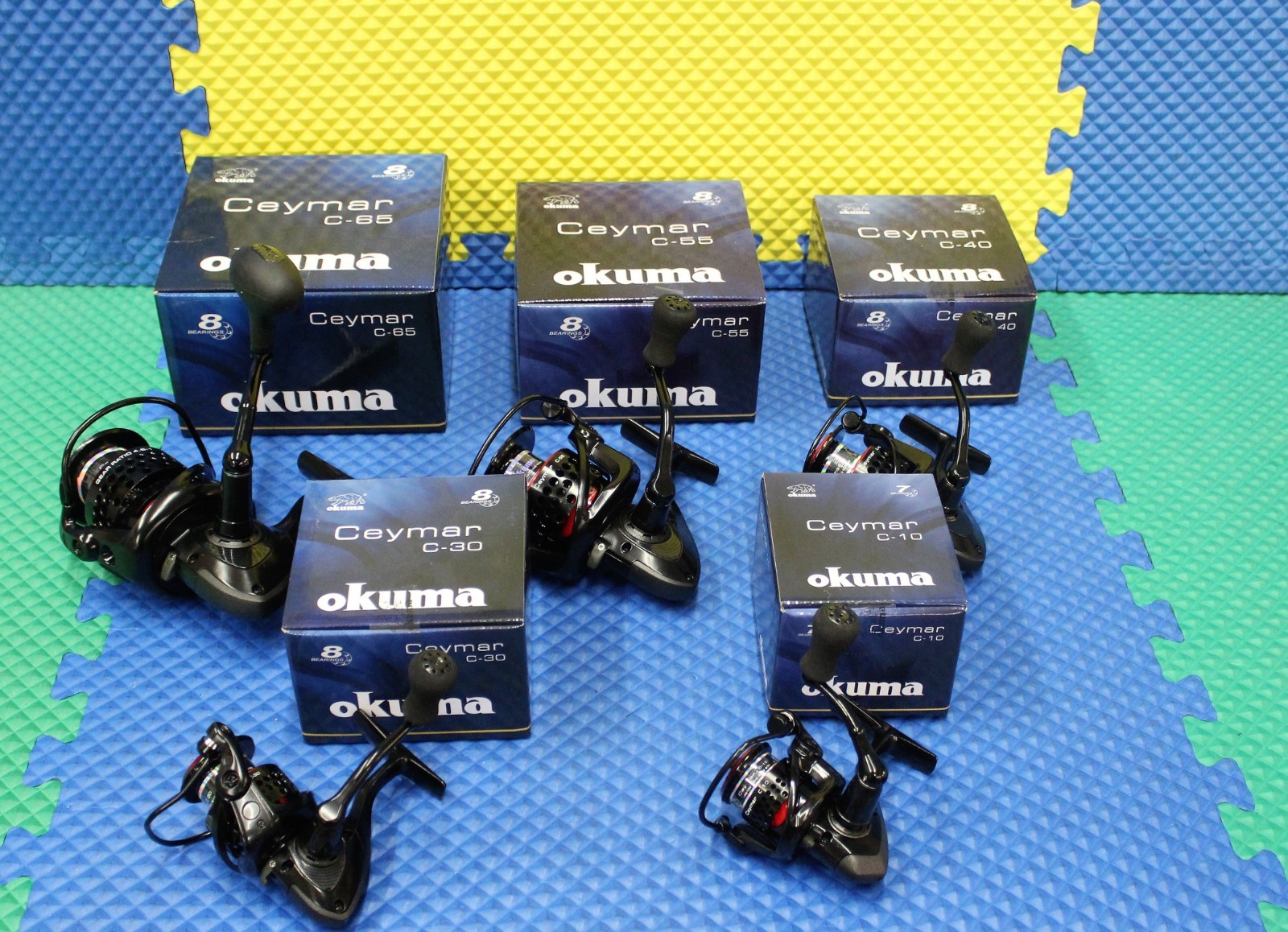 Okuma Ceymar Spinning Reels CHOOSE YOUR MODEL !