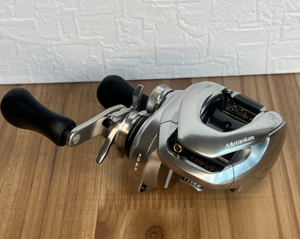 Shimano 16 Metanium MGL XG Right Baitcasting Reel 8.5:1 Very Good From Japan