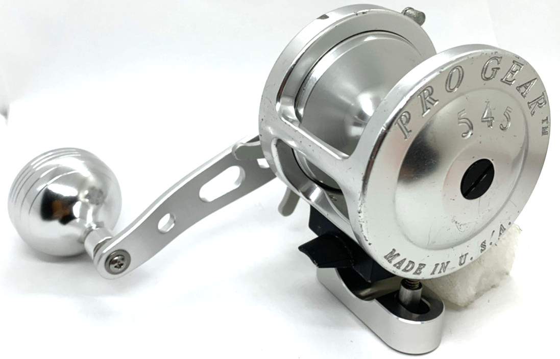 PRO GEAR 545 Conventional Fishing Reel Made In USA