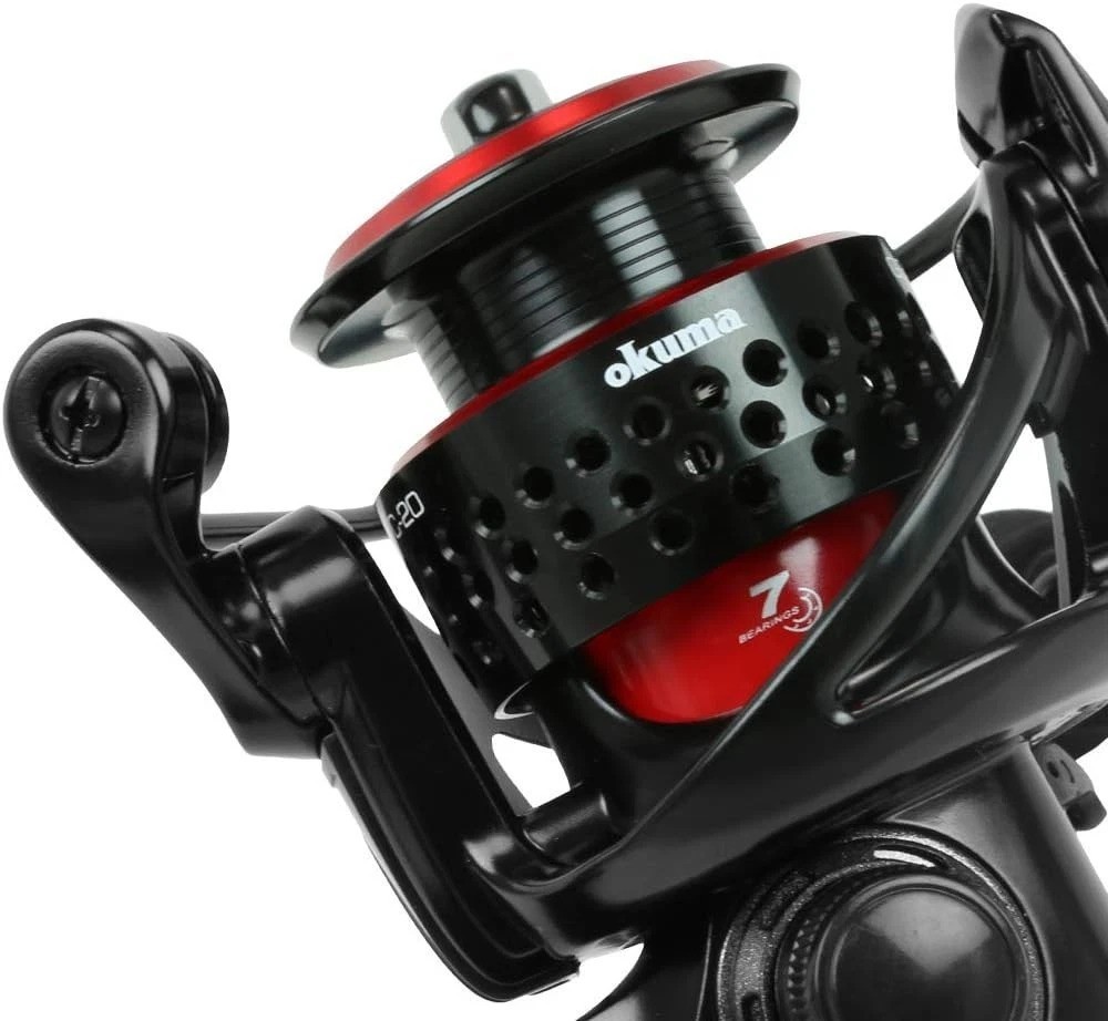 Ceymar Graphite Lightweight All Purpose 8BB Spinning Reel