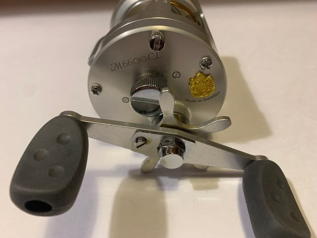 Abu Garcia Morram 6600 CL Baitcasting Reel Used Excellent Condition