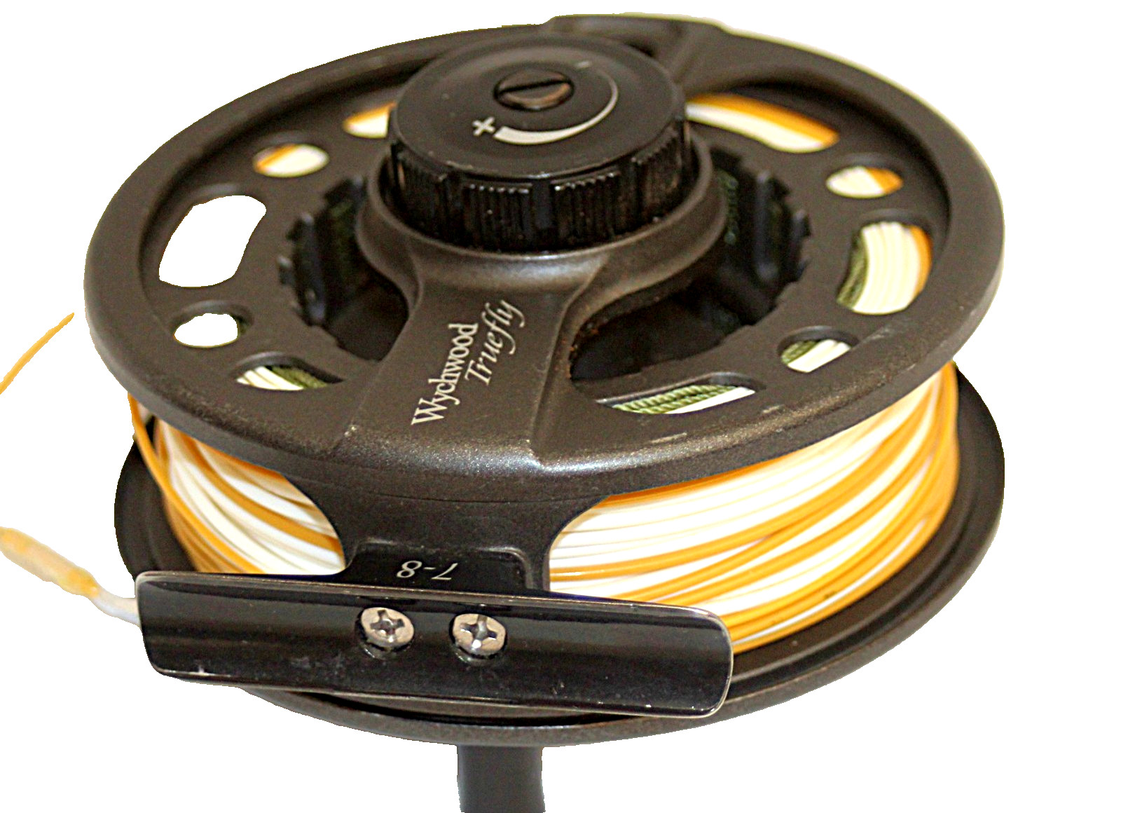 4″ Wychwood the Truefly Large ABOUR 7/8# vintage SALMON FLY FISHING REEL (132)