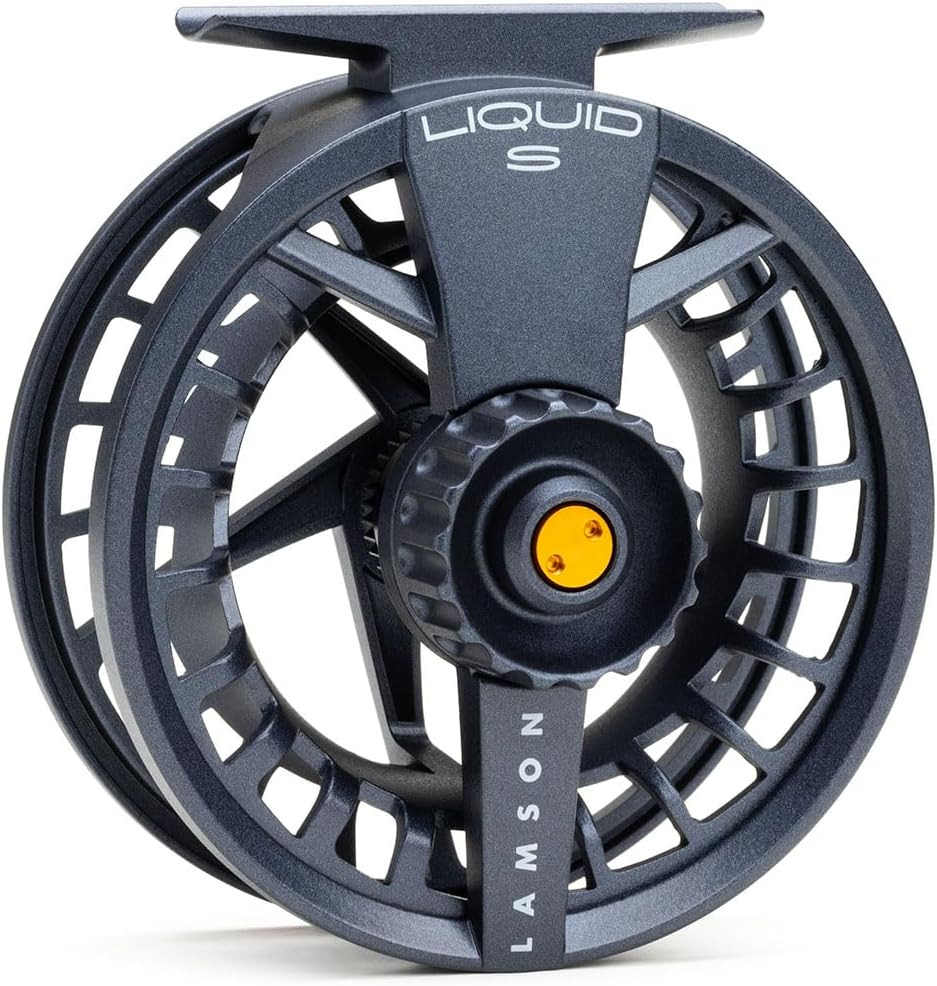 | Liquid S-Series & HD Fly Fishing Reels | All-Water | Large Arbor, Powerful Sea