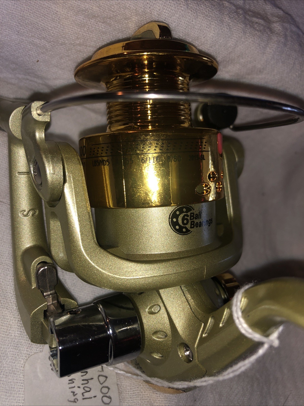 Qunhai SG3000 6 Bearing Spinning Reel NEW
