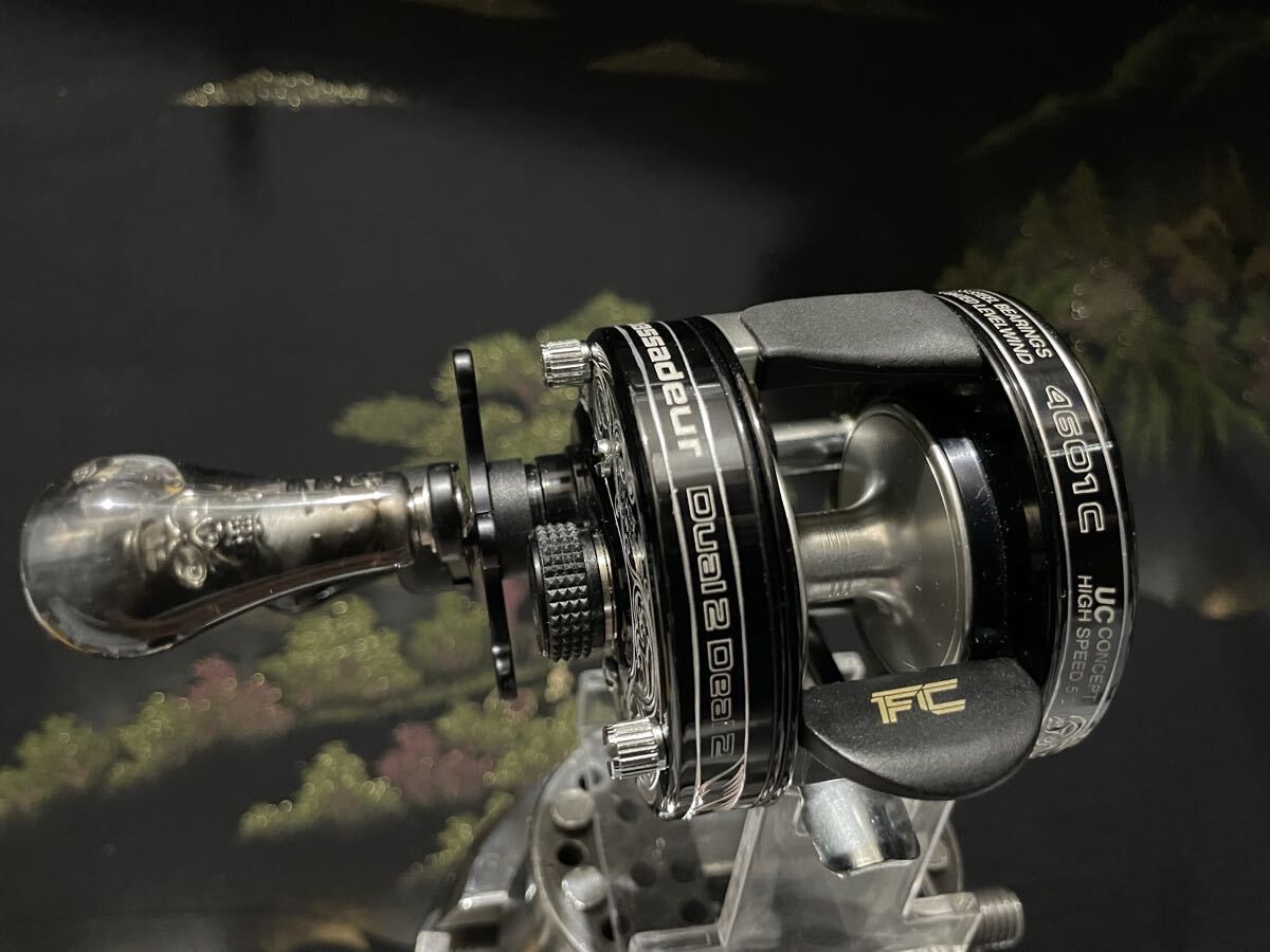 ABU Ambassadeur Abu 4601C DUAL2 UC Concept Left-handed Abu Garcia Ambassador