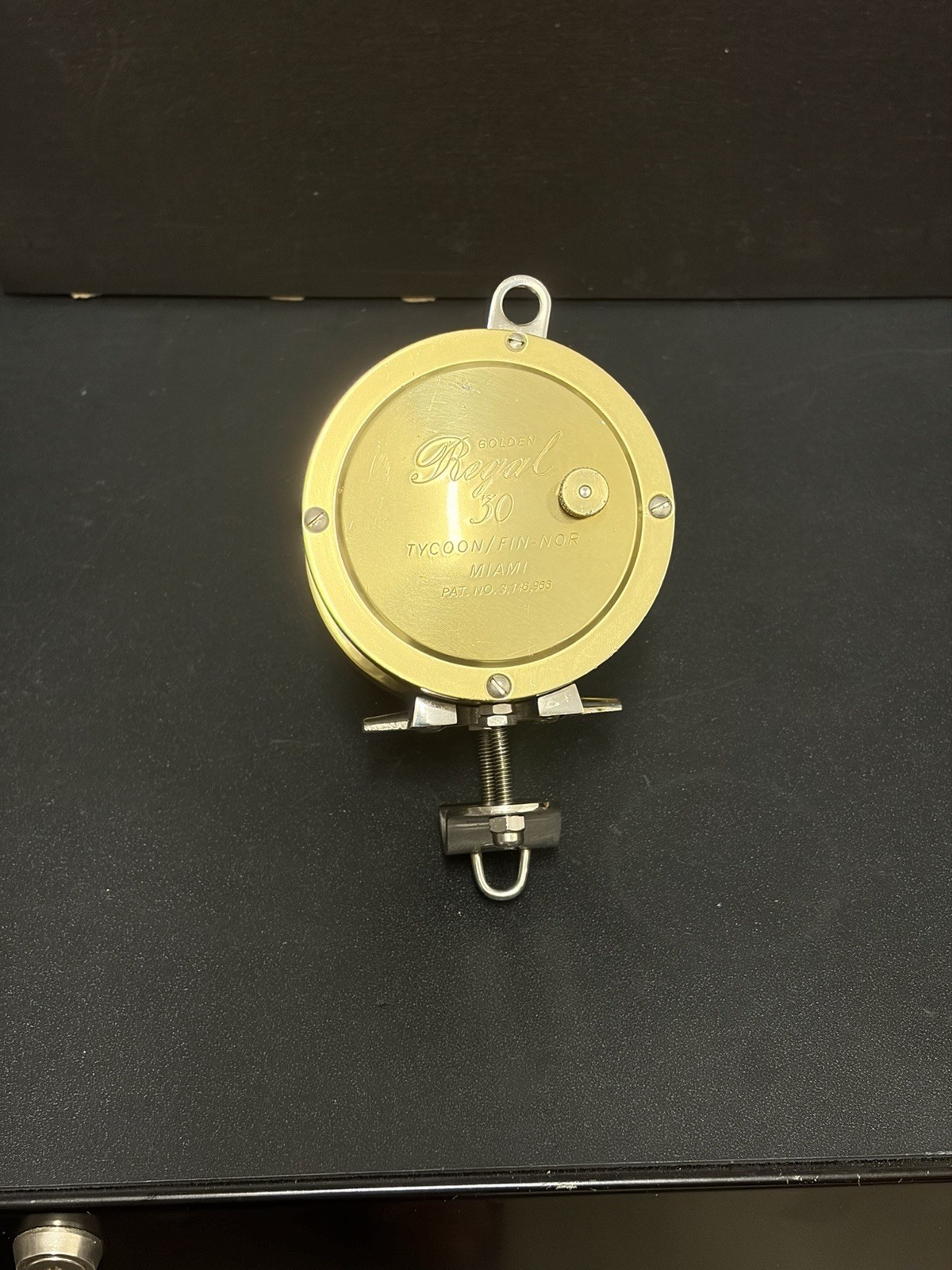 Tycoon Fin Nor Golden Regal 30 Lever Drag BigGame Offshore Fishing Reel Orig Box