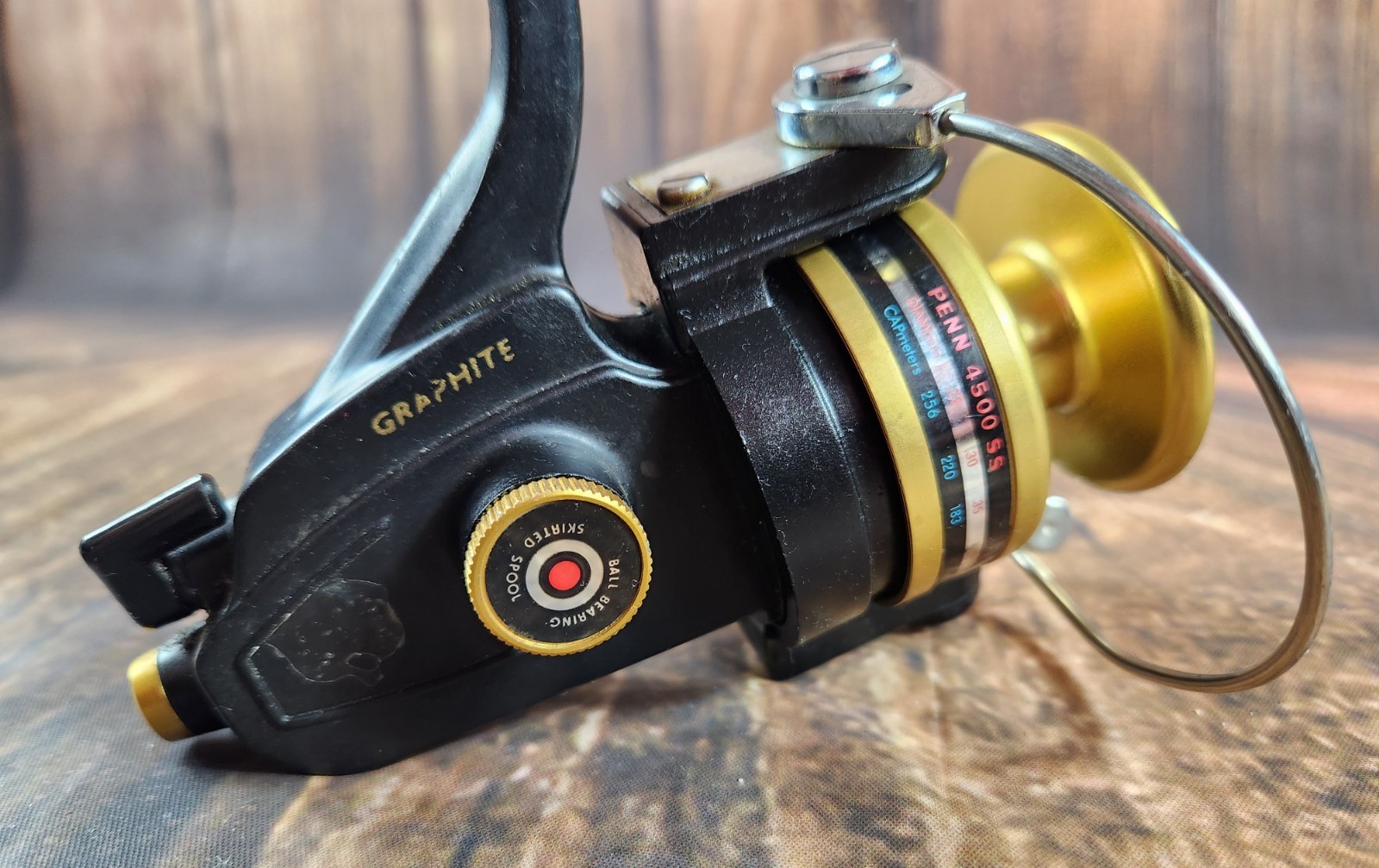Penn 4500SS High speed Fishing Reel Spinning Reel Made In USA !!Excellent!!