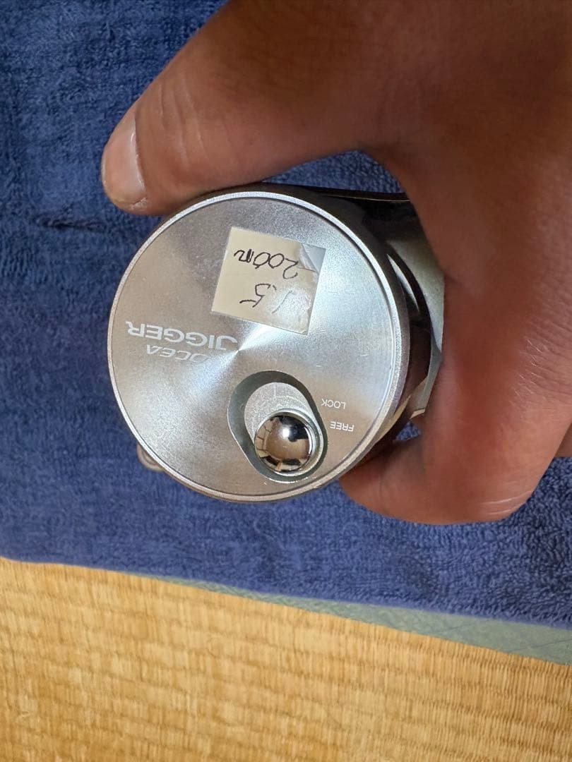Shimano 17 Ocea Jigger １００0HG Baitcasting Reel Used