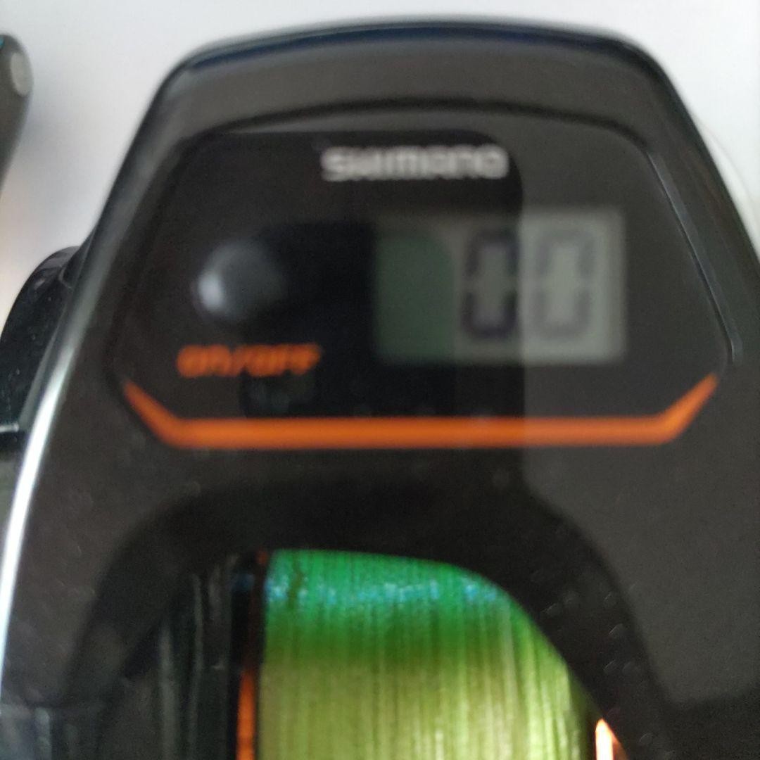 Shimano Barchetta 101DHHG Digital Counter Fishing Reel Gear Ratio 7.0