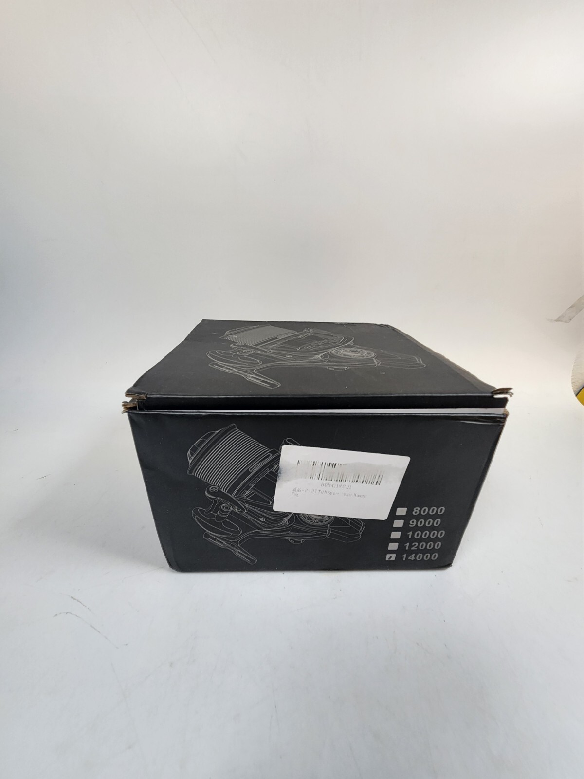17+1BB Metal Wire Cup Fishing Reel NGK 8000-14000 Max Drag18kg Spinning Fishing
