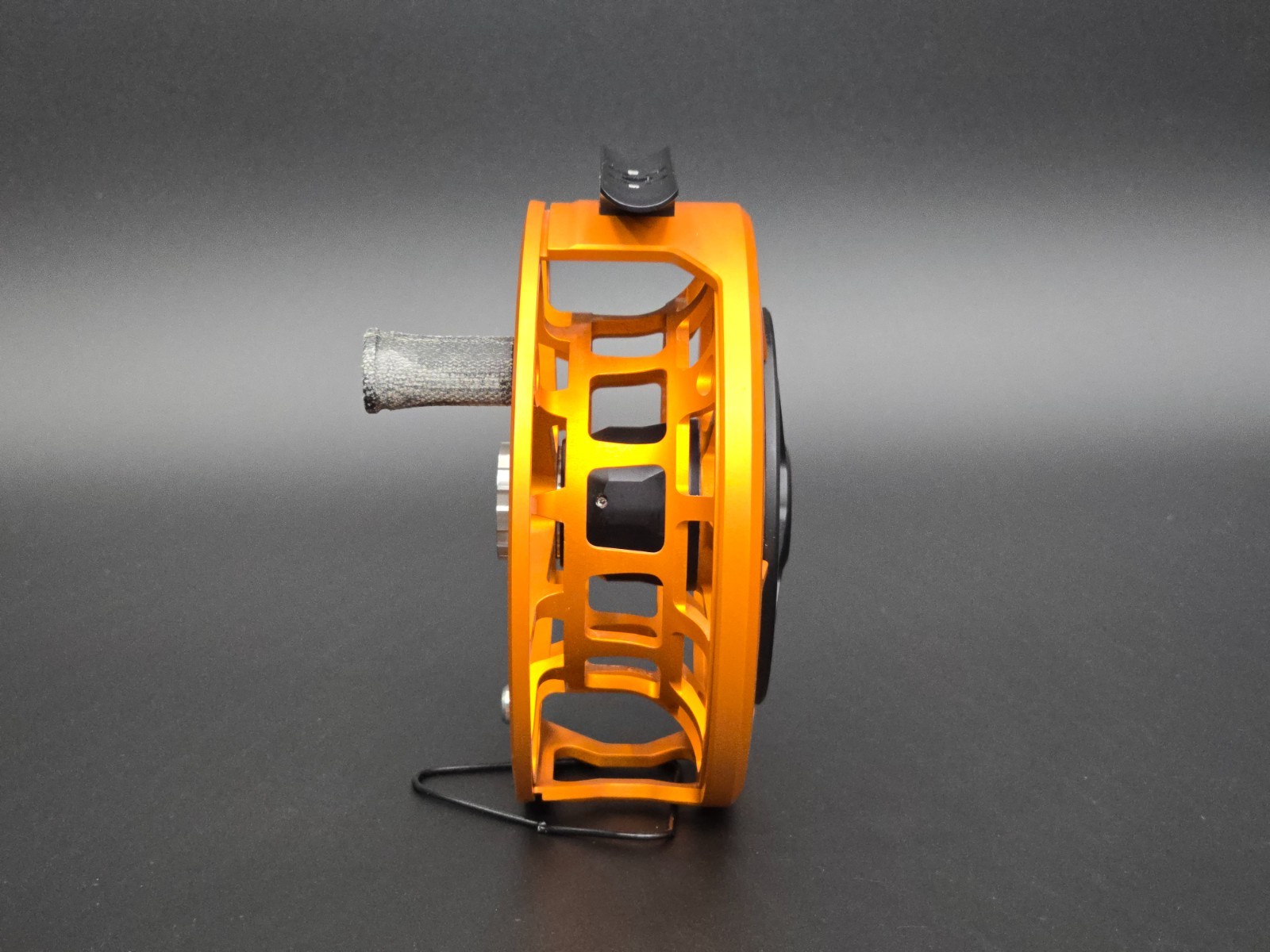 Ross Evolution R SALT Fly Reel – Size 7/8 – Matte Pumpkin – NEW