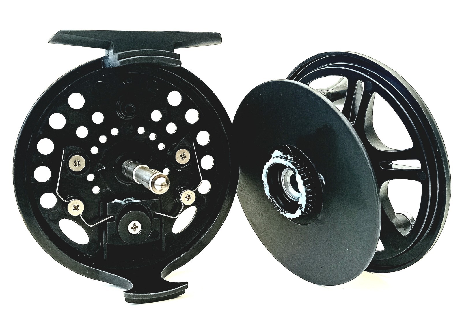 Fly Fishing Reel GR8 #7/8 With Drag + Spare Spool 3.5″ Trout Game Tackle BNIB
