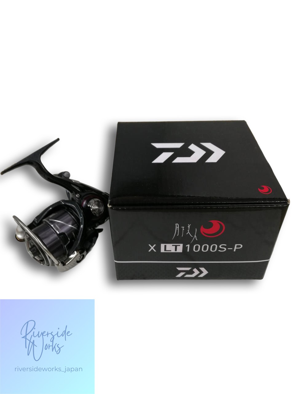 DAIWA Gekka Bijin X LT1000S-P Spinning Reel – Compact Fishing Reel
