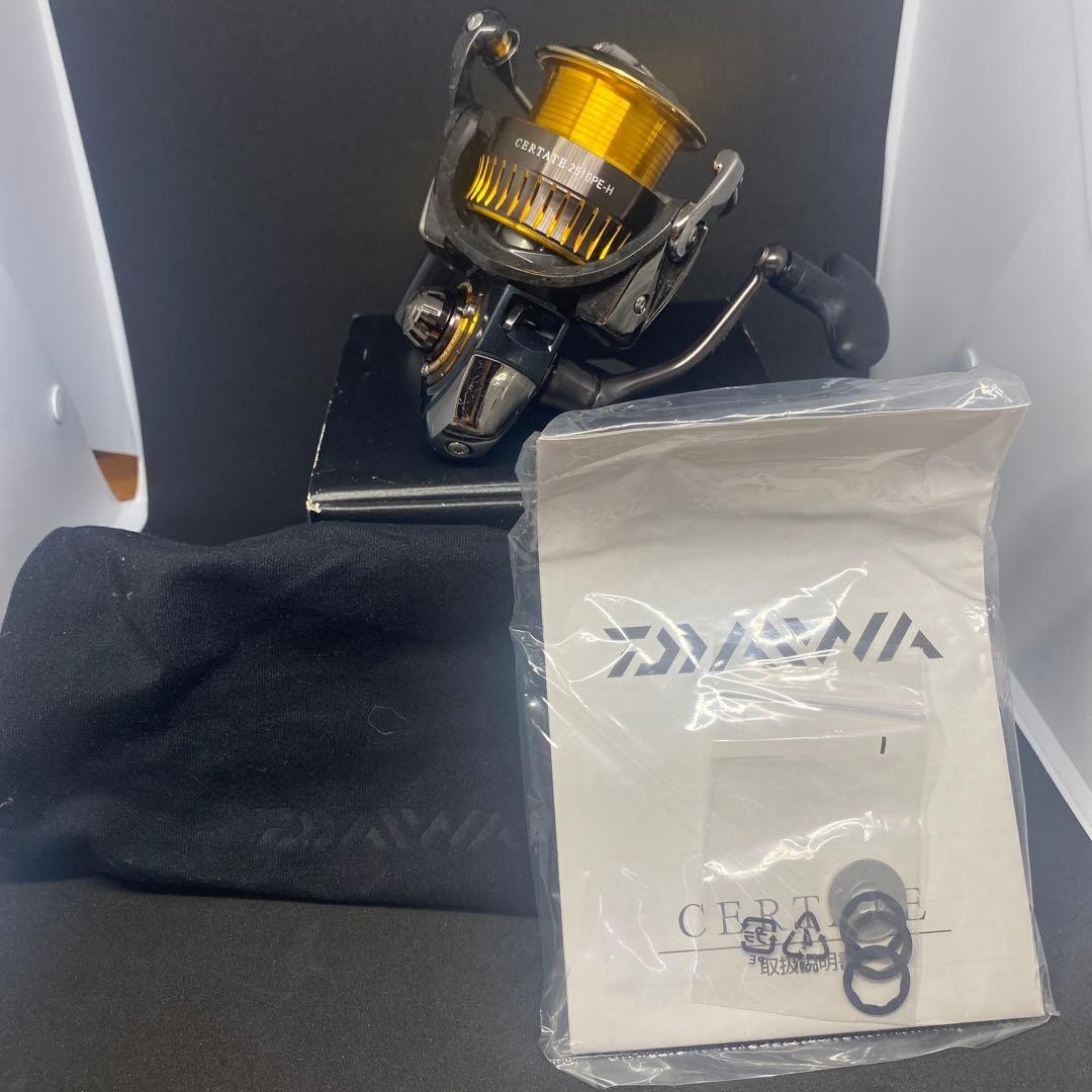 Daiwa 16 Certate 2510PE-H Spinning Reel 6.0 Gear Ratio Tested Working
