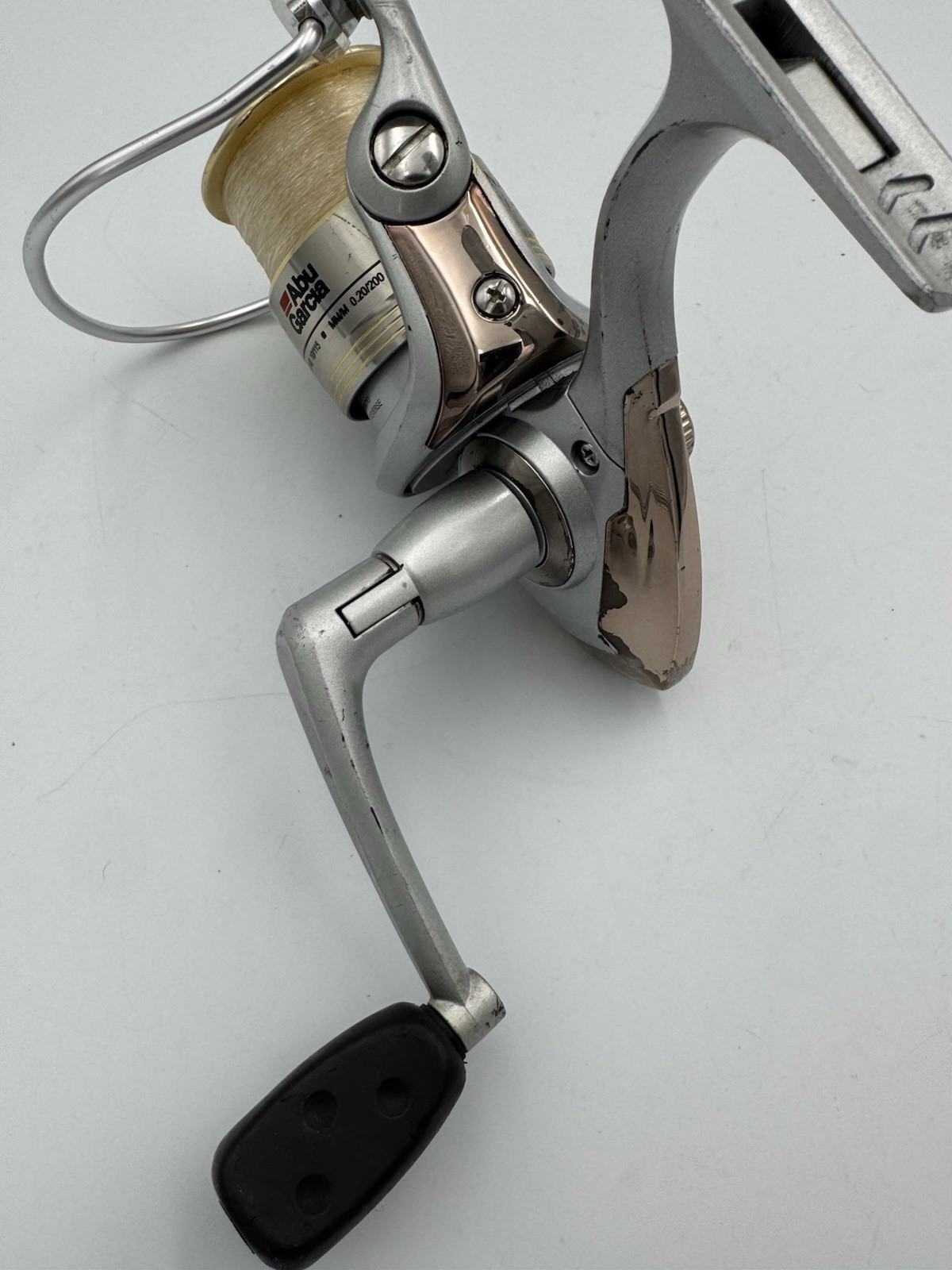 Abu Garcia Cardinal 102i Spinning Reel Used Smooth Nice