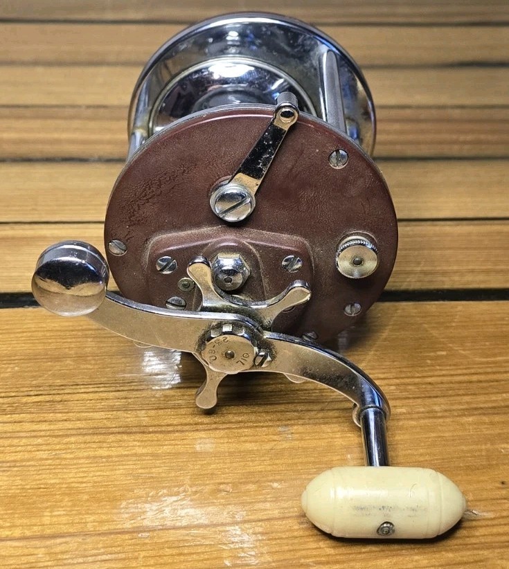Vintage Penn Peer 209 Conventional Fishing Reel Saltwater Trolling USA Tested