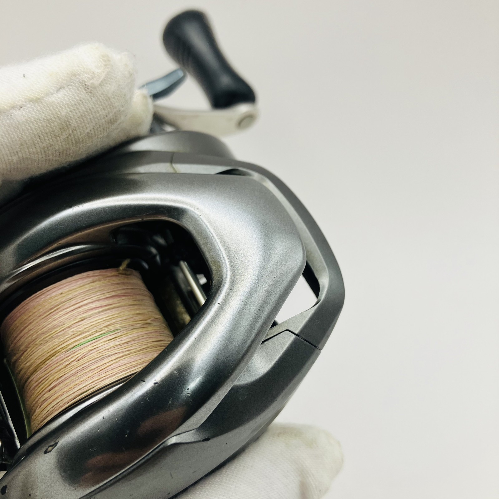 „Exc+++++“ Shimano 15 Metanium DC HG Left Baitcasting Reel w/Box JAPAN s0401