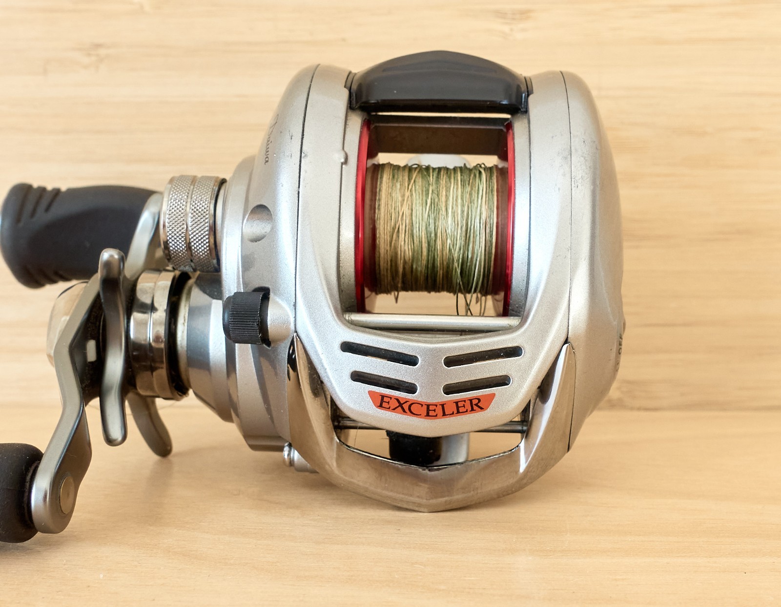 Daiwa Exceler 100SH Baitcasting Fishing Reel High Speed Bass Reel Tested