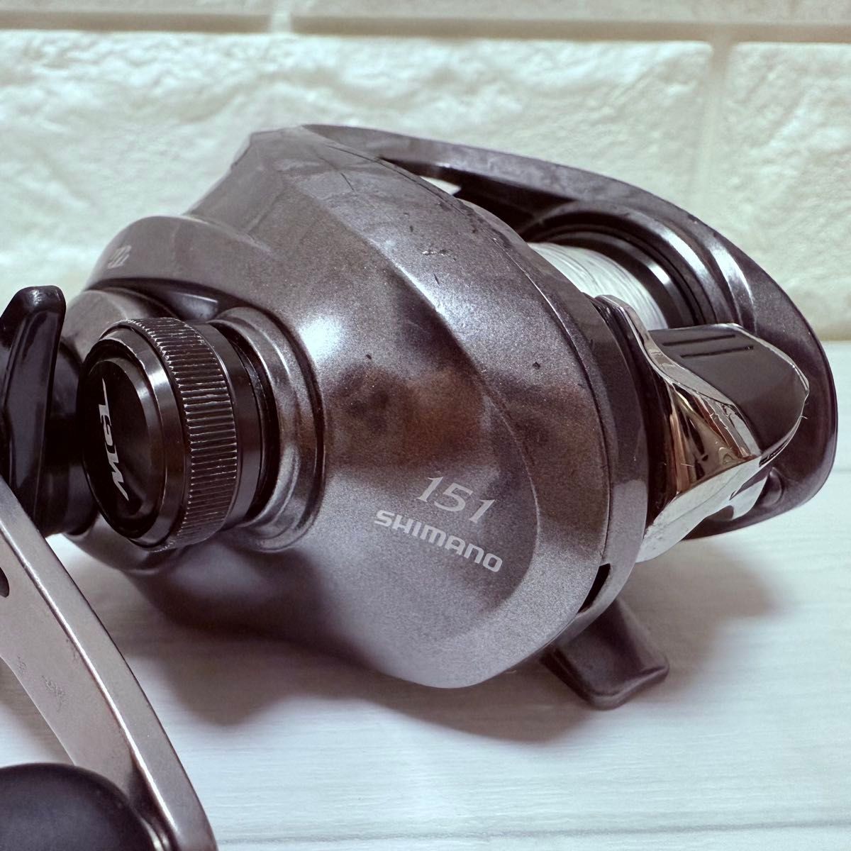 Shimano 17 Chronarch MGL 151 Left Baitcasting Reel CHRONARCH Used Excellent