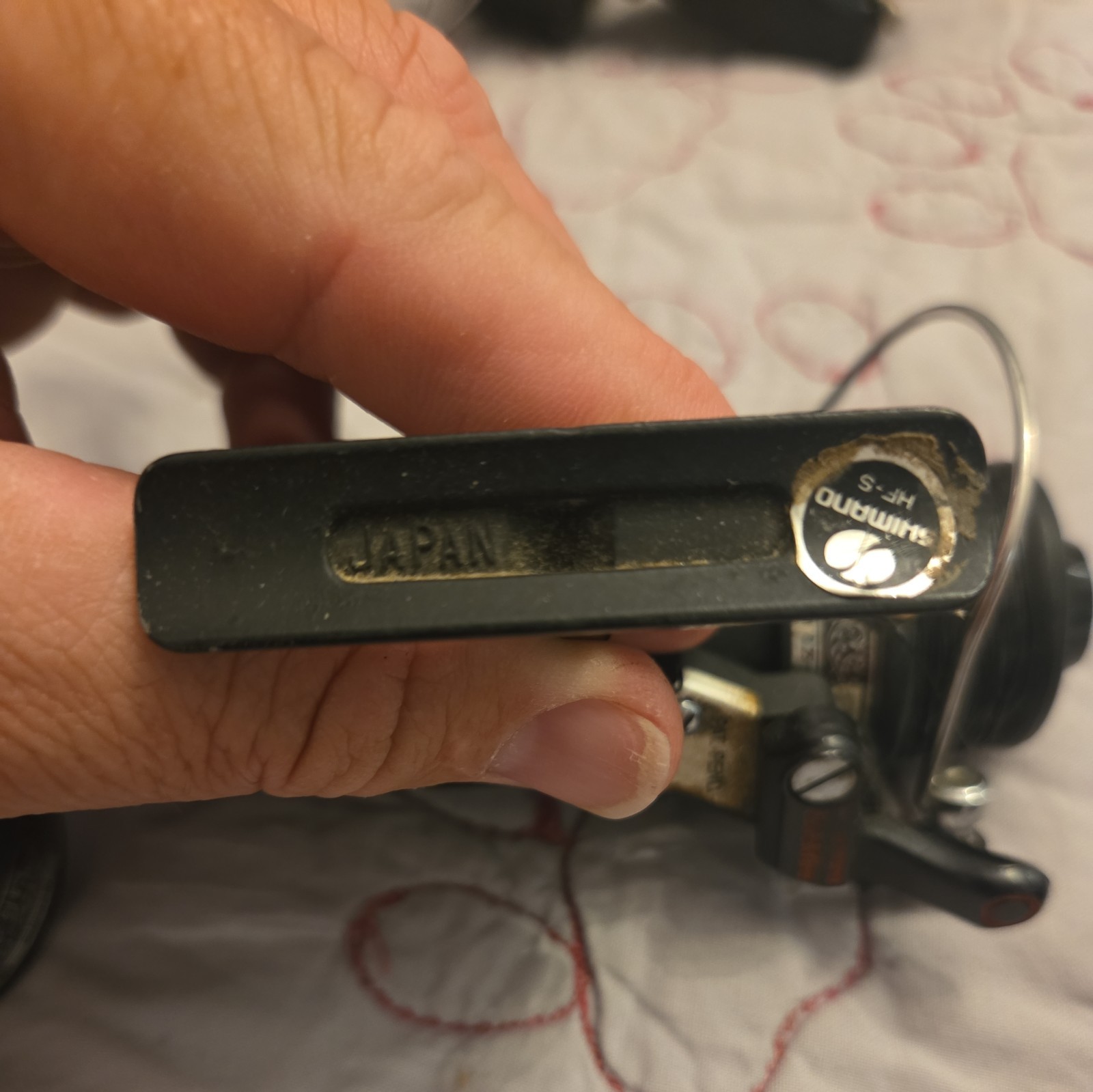Shimano Custom X-2000 Light Spec. Quick Fire Ball Bearing Spinning Reel +2 extra