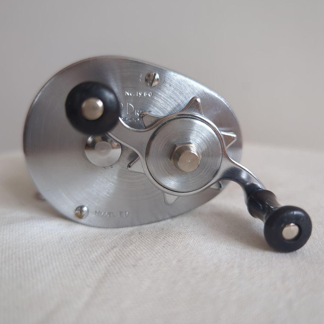 Shakespeare Direct Drive No 1950 Reel Used Marine Fishing Equipment