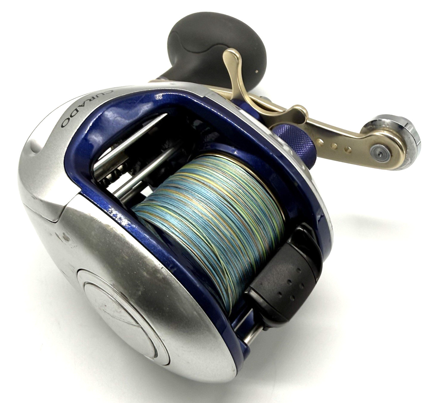 SHIMANO 08 CURADO 300H TypeJ Right Bait Casting Reel In Box JAPAN „Excellent+++“