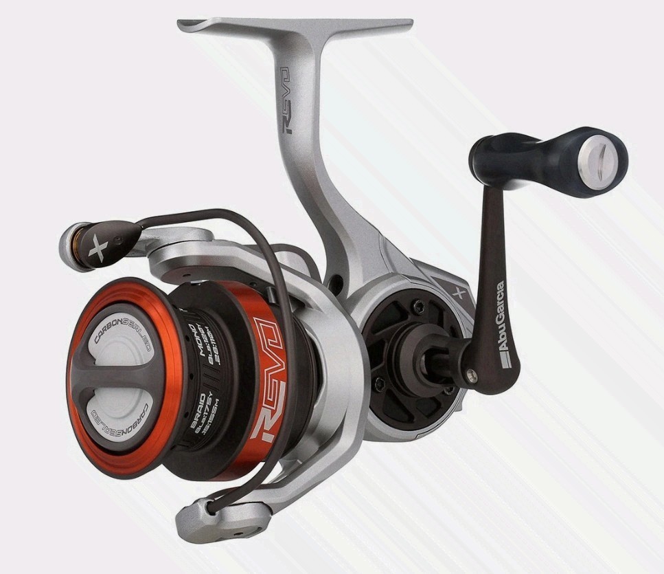 Abu Garcia Revo X SP20 Spinning Reel 6.2:1 Right/Left Carbon Drag Fishing Reel