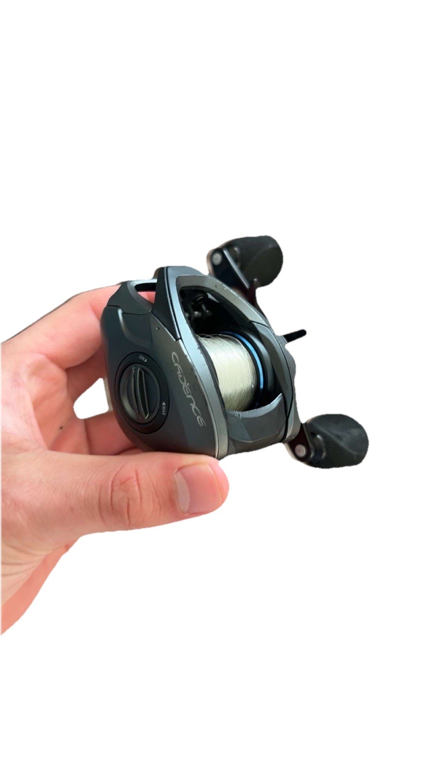 Daiwa Baitcast Reel Right-Hand Retrieve Star Drag Black/Gray