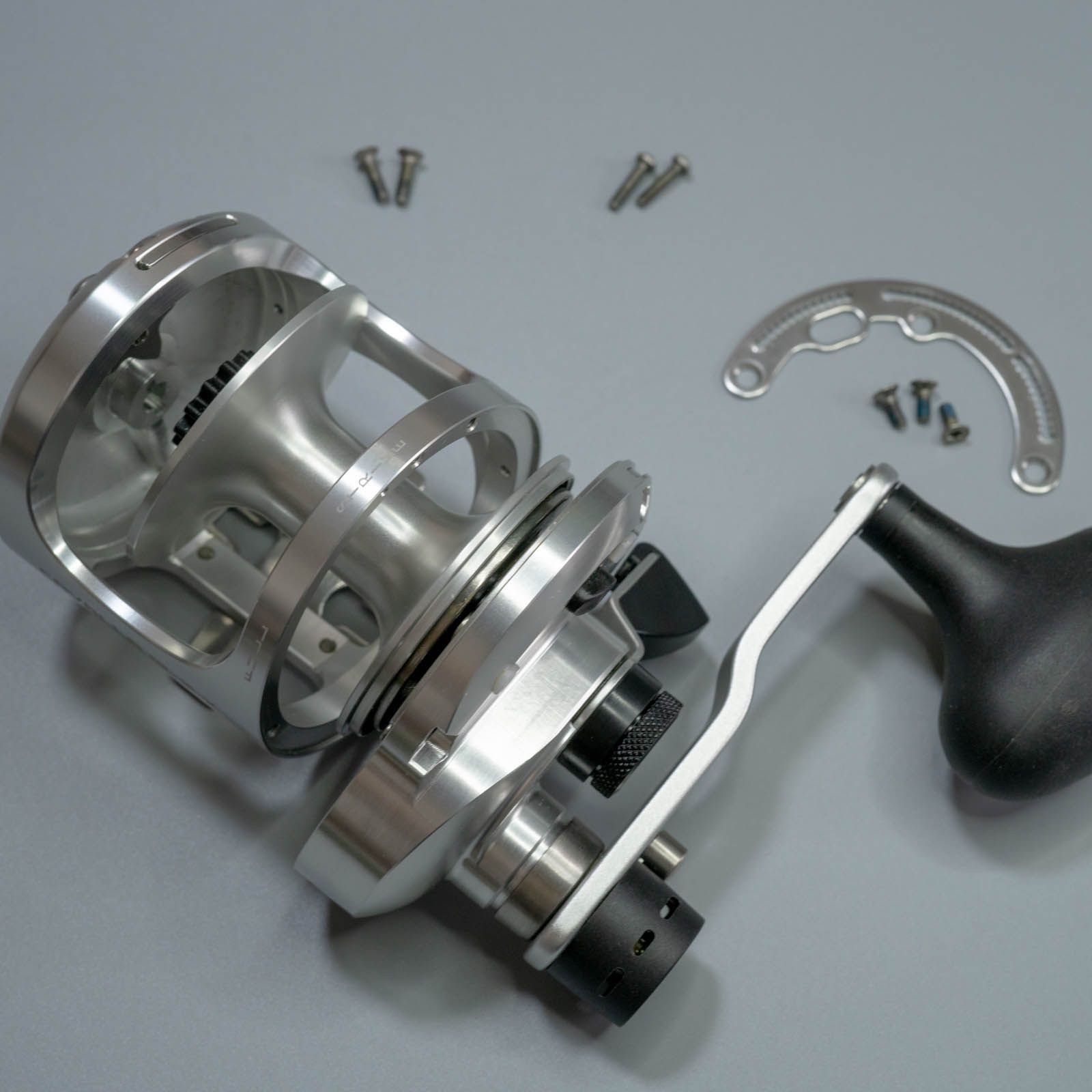 OKMCAV12 Magnetic Brake for CAVALLA 12 Casting Jigging Reel Used