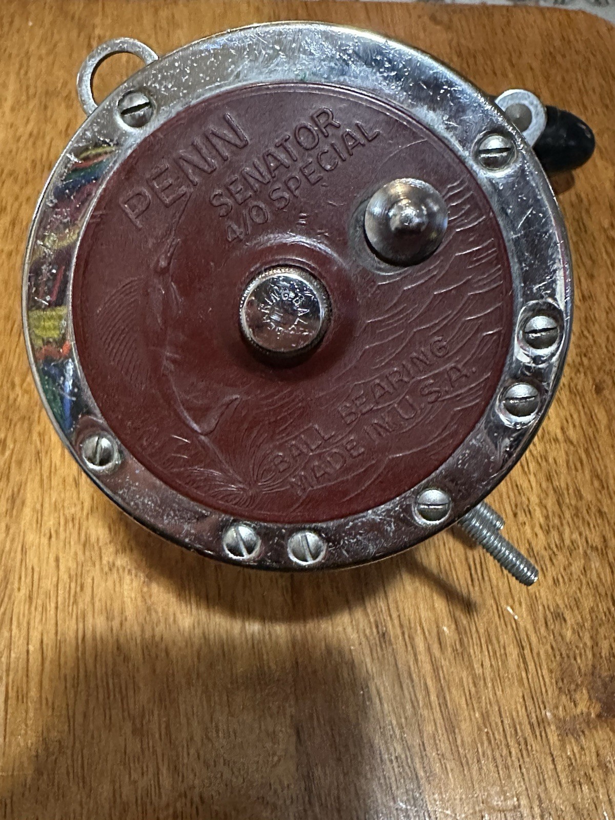 Penn 113H Special 4/0 Senator Fishing Reel High Speed Ball Bearing Made In USA