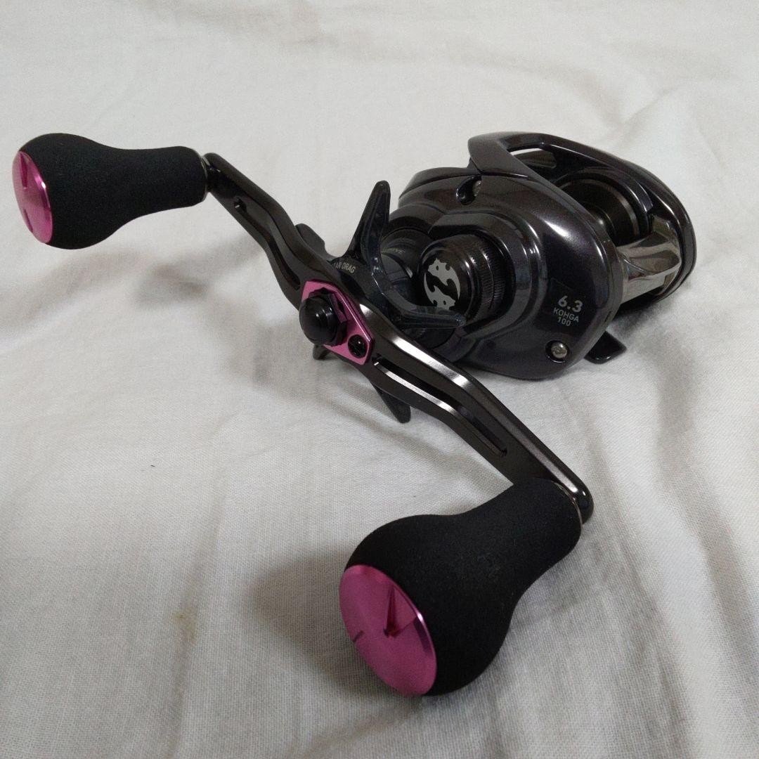 Daiwa 23 Kohga 100L Left-Handed Reel, ,