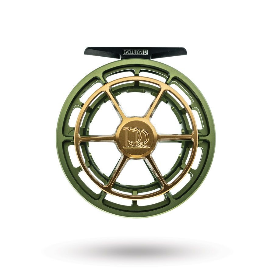Ross Evolution R Fly Reel – Matte Olive Finish
