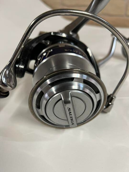 Daiwa 10 SALTIGA 4500 Spinning Jigging Big Game Reel 4.9:1 Very Good From Japan