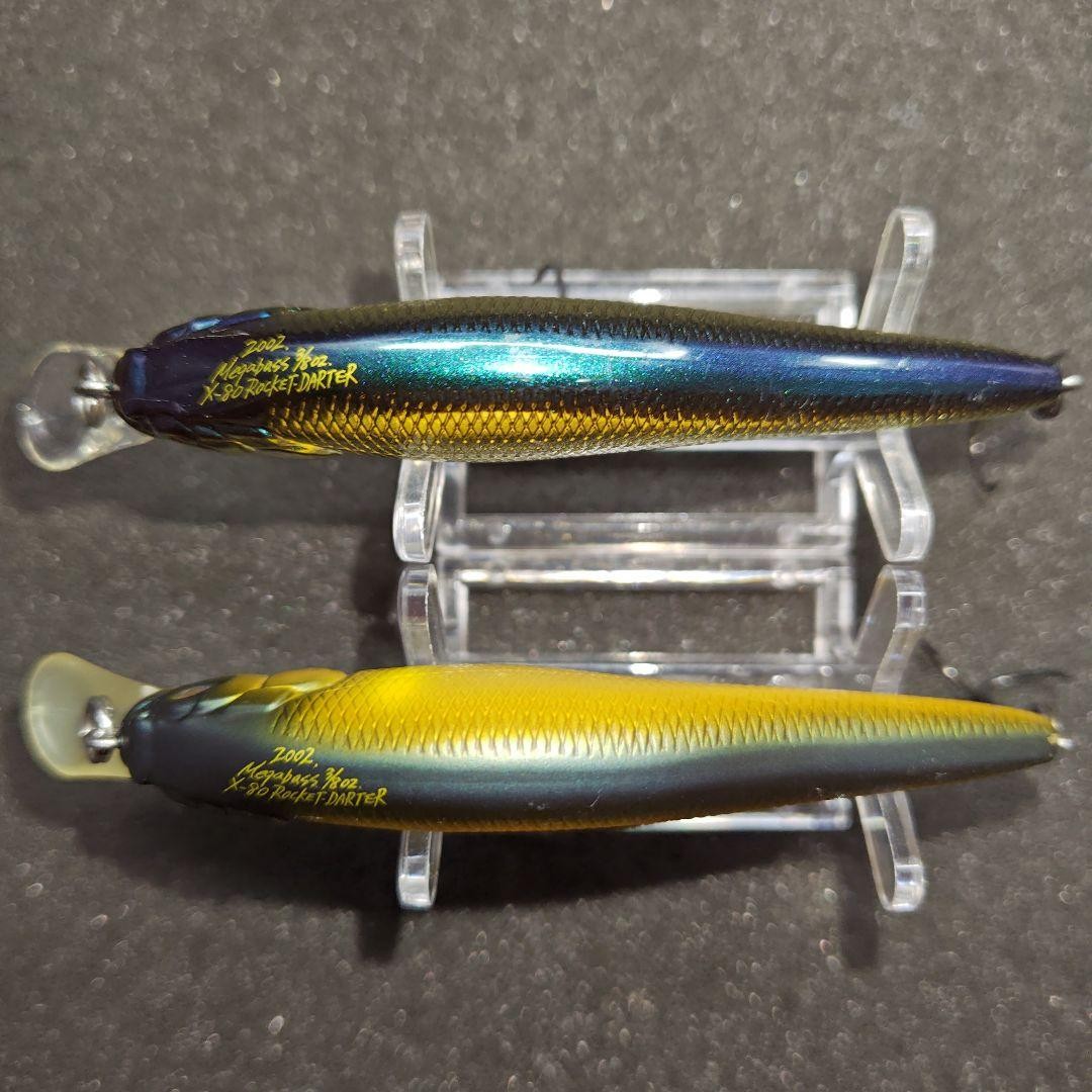 Megabass 3 8oz X 80 Rocket Dater 2002 Fishing Lure