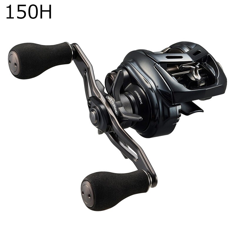 DAIWA 24 ADMIRA A 150H Right Handle Baitcast Reel from Japan New