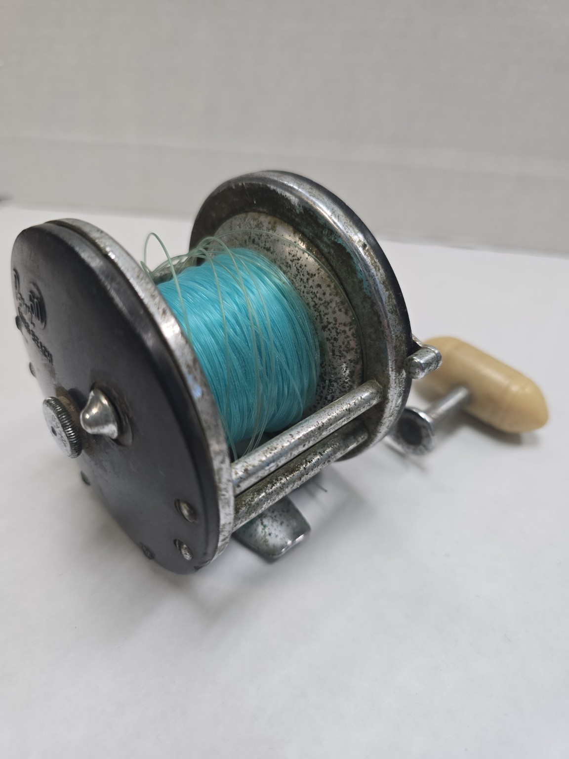 Vintage Penn 60 Long Beach Saltwater Fishing Reel Made in USA
