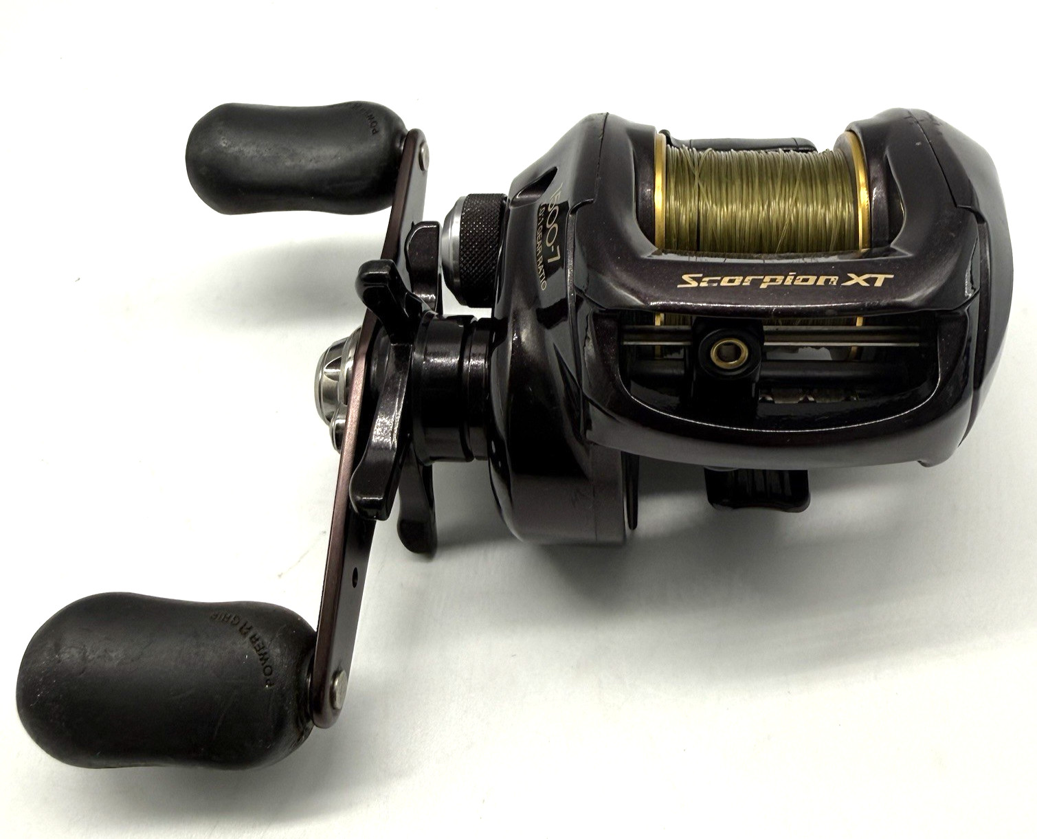 Shimano 09 Scorpion XT 1500-7 Right Handed Baitcasting Reel JAPAN „Excellent+++“