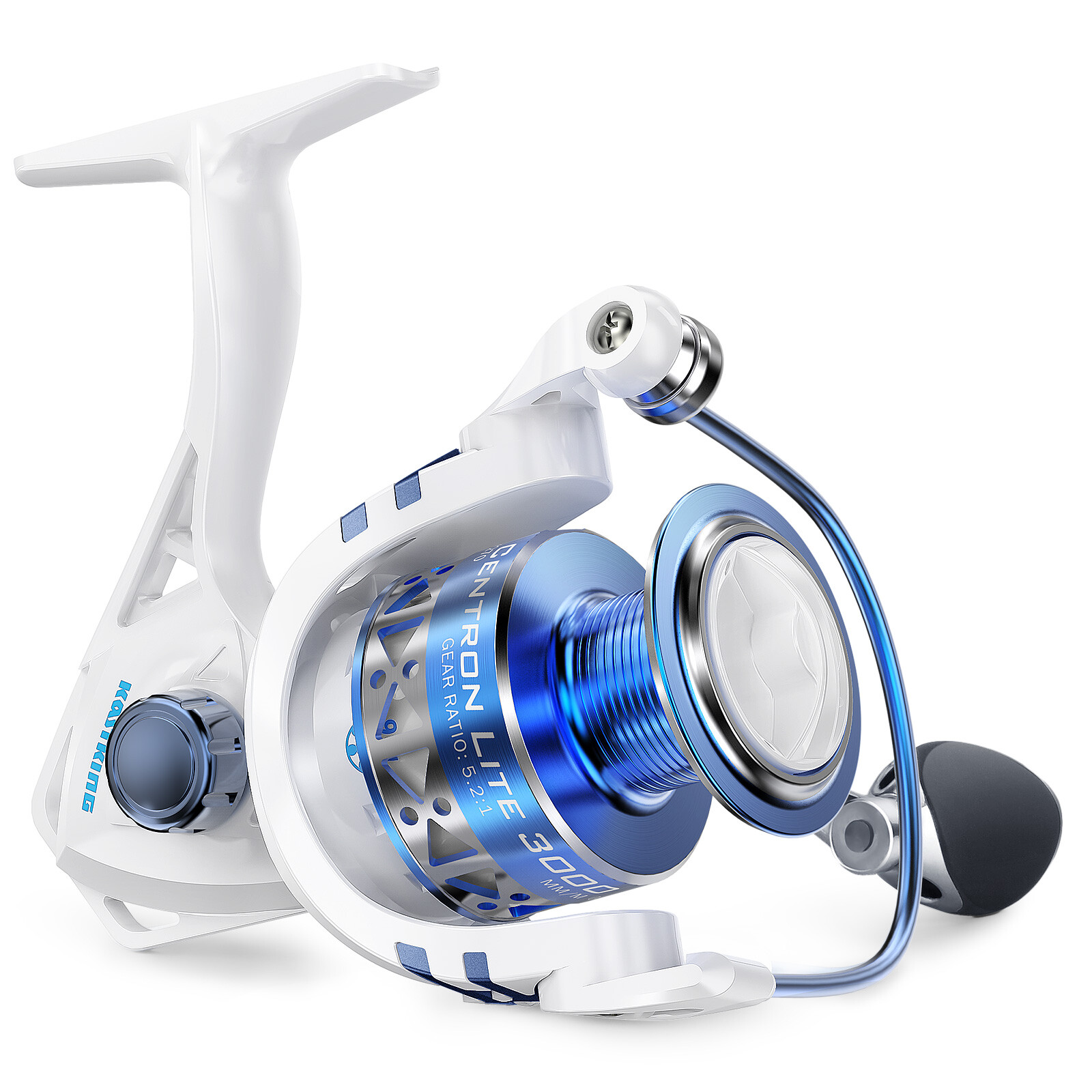 KastKing Centron Lite 5.2:1 Freshwater Spinning Fishing Reel Ice Fishing Reel